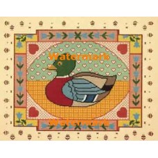Cross-stitch Duck  - XS9113  -  PRINT