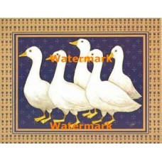 Ducks  - XS9101  -  PRINT