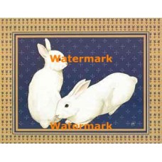 Rabbits  - #XS9102  -  PRINT