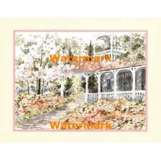 Victorian Porch  - #XS10335  -  PRINT