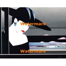 Mystery Woman  - #XS10117  -  PRINT
