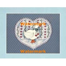 Country Heart  - XS10042  -  PRINT