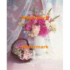 Flowers & Lace  - XS13716  -  PRINT