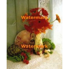 Gerberas and Artichokes  - XS14138  -  PRINT