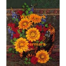 Yellow Red And Purple  - #XS15112  -  PRINT