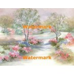 Walking Bridge  - #XS10227  -  PRINT