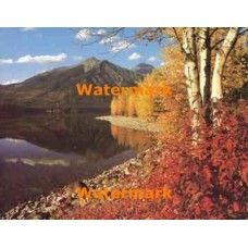 Mountain Reflection  - #XS10347  -  PRINT