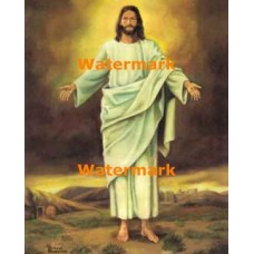 The Resurrected Savior  - #XS15499  -  PRINT