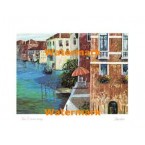 The Waterway  - #XS14336  -  PRINT