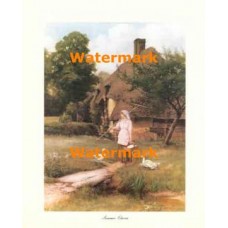 Summer Chores  - #XS11824  -  PRINT