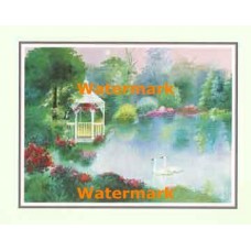 Tranquil Lake  - #XS14295  -  PRINT
