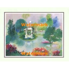 Wishing Well  - #XS14297  -  PRINT