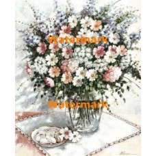Flowers And Shells  - XS13100  -  PRINT