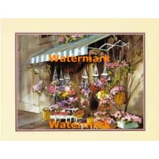 Flower Shop Awning  - #XS12950  -  PRINT