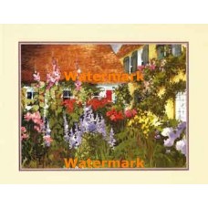 Flower Garden  - #XS12951  -  PRINT