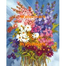 Flower Bouquet  - XS16257  -  PRINT
