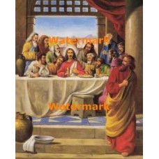 Last Supper  - XS13908  -  PRINT