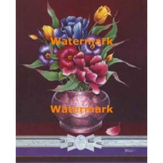 Flower Display  - XS14510  -  PRINT
