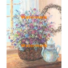 Country Flowers  - XS15640  -  PRINT