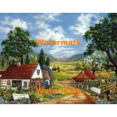 1.  Sweetwater Farm  -  #XS17441  -  PRINT