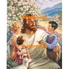 Jesus With Little Children  - #XS18564  -  PRINT