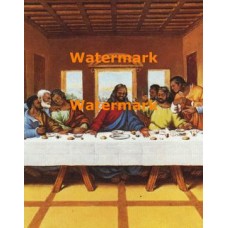 Last Supper  - XS13242  -  PRINT