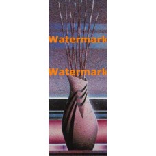 Stone Vase Floral  - XS13924  -  PRINT