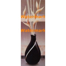 Striped Vases  - #XS7855  -  PRINT