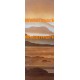 Blue Mountain Seascape  - #XS8401  -  PRINT