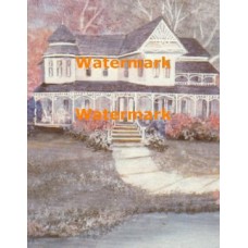 Victorian House  - XS11808  -  PRINT