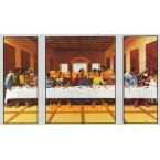 Last Supper  - XSTT13242-43-44  -  TRIPTYCH PRINTS