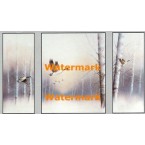 Geese  - XSTT9933-34-35  -  TRIPTYCH PRINTS