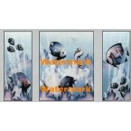 Marine Life  - #XSTT12582-83-84  -  TRIPTYCH PRINTS