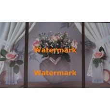 Delicate Pink Roses  - XD51289T  -  TRIPTYCH PRINT