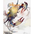 Crab  - #LOR700  -  PRINT