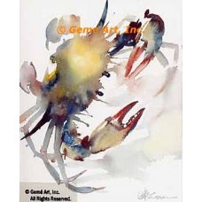 Crab  - #LOR700  -  PRINT