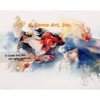 Fish  - LOR701  -  PRINT