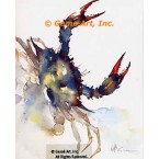 Crab  - #LOR707  -  PRINT